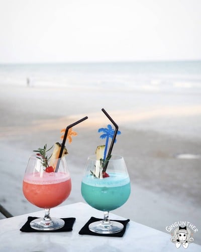 เมนูของร้าน Living Room Bistro