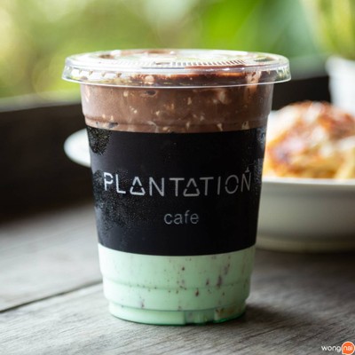 เมนูของร้าน Plantation Cafe