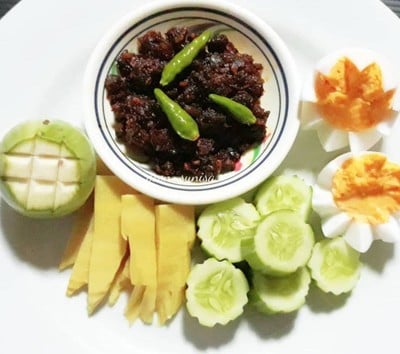 น้ำพริกปลาย่าง
