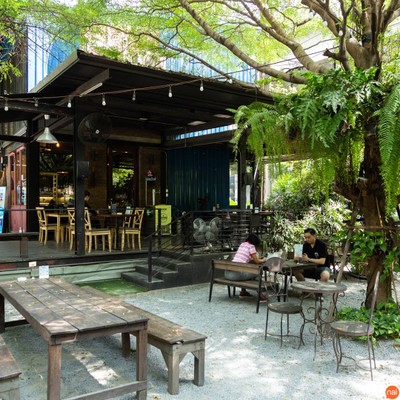 บรรยากาศ HeyCoffee พระราม 9 ซอย 53