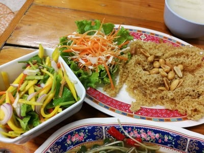 ยำปลาดุกฟู