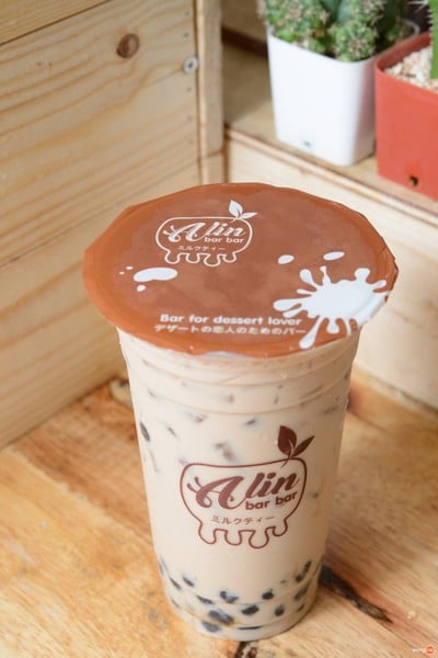 อลินบาร์บาร์นมสด