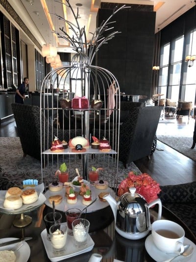 Afternoon tea Western