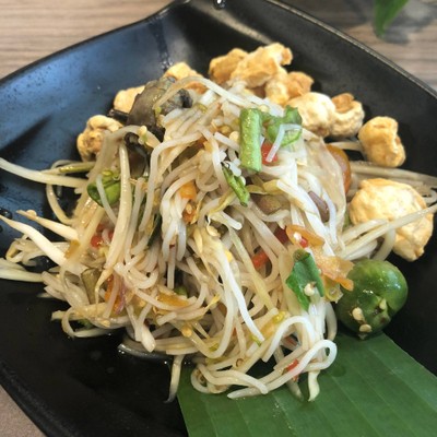 ตำซั่วปูปลาร้า