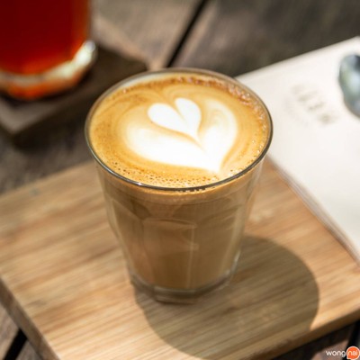 เมนูของร้าน HeyCoffee พระราม 9 ซอย 53