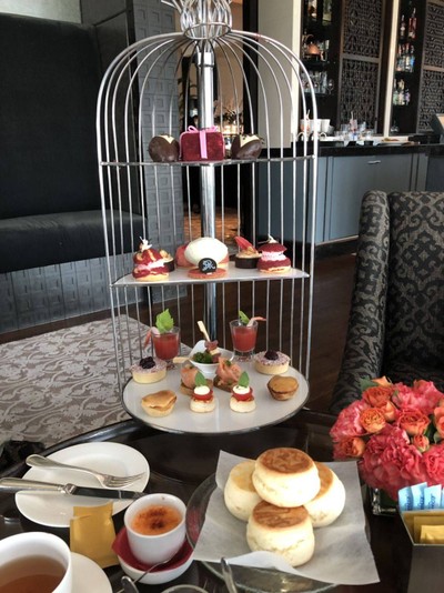 Afternoon tea Western