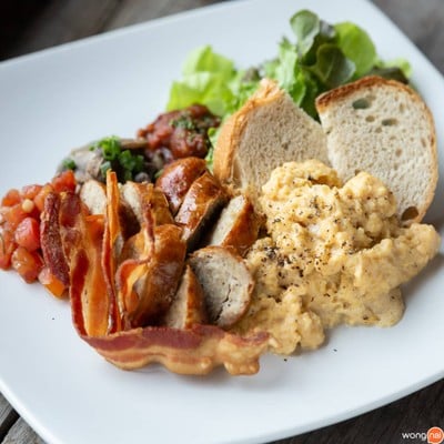 เมนูของร้าน Plantation Cafe