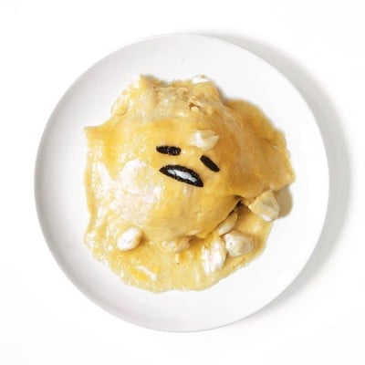 ไข่นุ่มปู Gudetama