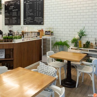 บรรยากาศ Printa Cafe เย็นจิต ( เซนต์หลุยส์)