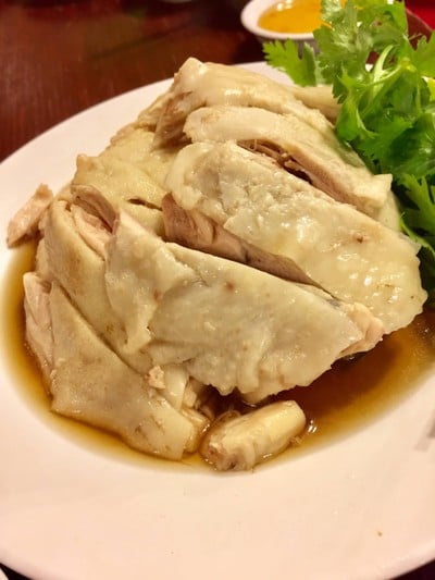 เมนูของร้าน เกรท เซี่ยงไฮ้