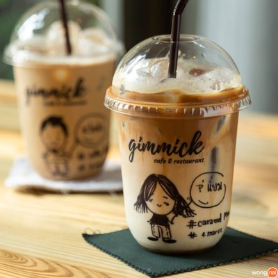 เมนูของร้าน Gimmick Cafe & Restaurant gimmickcaferestaurant gimmickcaferestaurant