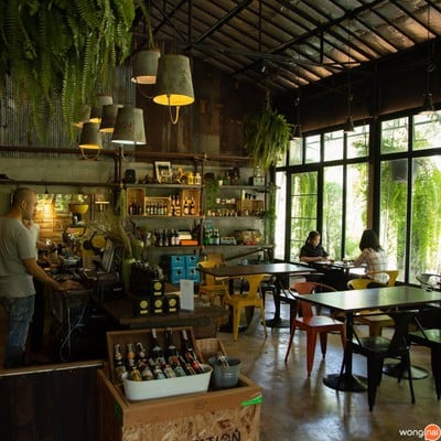 บรรยากาศ Plantation Cafe