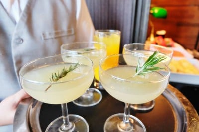 ABar Marriott marquis Queens Park