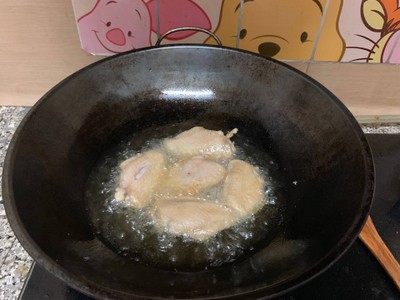 วิธีทำ ปีกไก่ทอดน้ำปลา