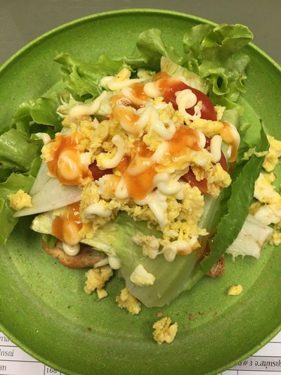 วิธีทำ “แซนวิชไข่ขยี้" วิธีทำ “แซนวิชไข่ขยี้"