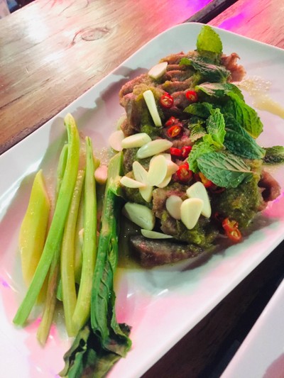 หมูมะนาว