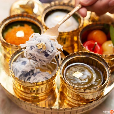 เมนูของร้าน Thongyoy Cafe อารีย์