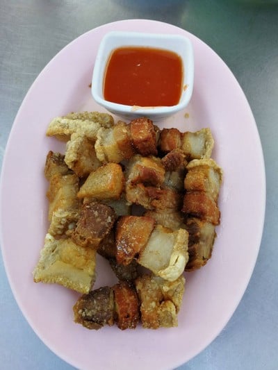 หมูกรอบคั่วเกลือ