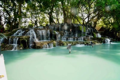 บรรยากาศ Hangar Cafe'