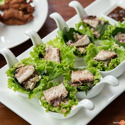 เมนูของร้าน Town Tree