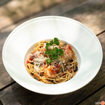 เมนูของร้าน HeyCoffee พระราม 9 ซอย 53