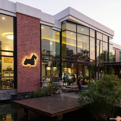 หน้าร้าน Cafe Noir Ngamwongwan 44