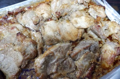 วิธีทำ ข้าวหมูอบ