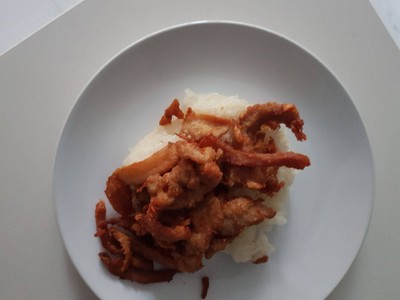 ข้าวเหนียวหน้าหมู คุณตา รถไฟฟ้าพญาไท