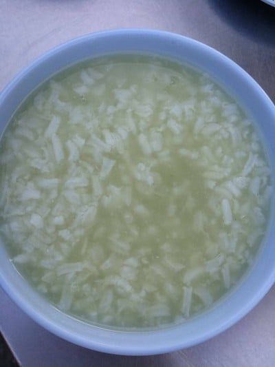 ข้าวต้มใบเตย