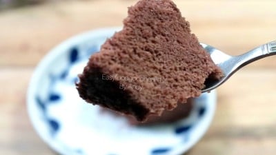 วิธีทำ ช้อคโกแลตชิฟฟ่อนเค้ก 