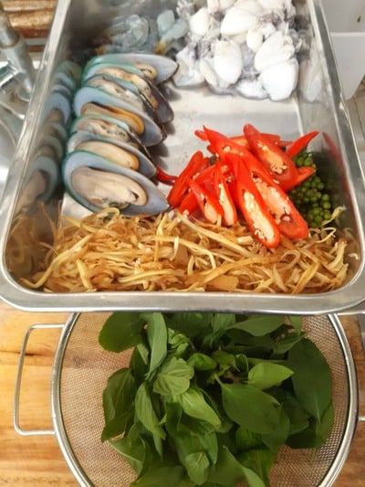 วิธีทำ ผัดฉ่าทะเล