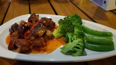 ซี่โครงหมูผัดคลุกคลิก