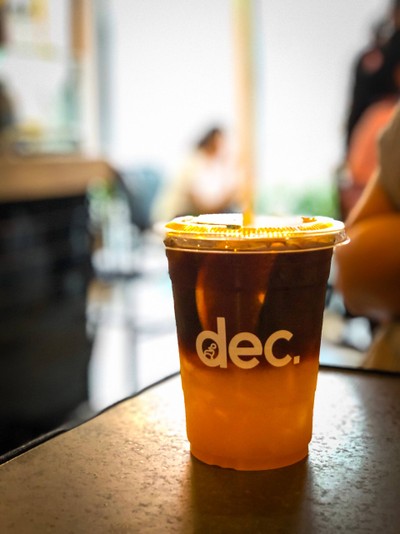 เมนูของร้าน December dec. Cafe' (คาเฟ่เด๊กซ์)