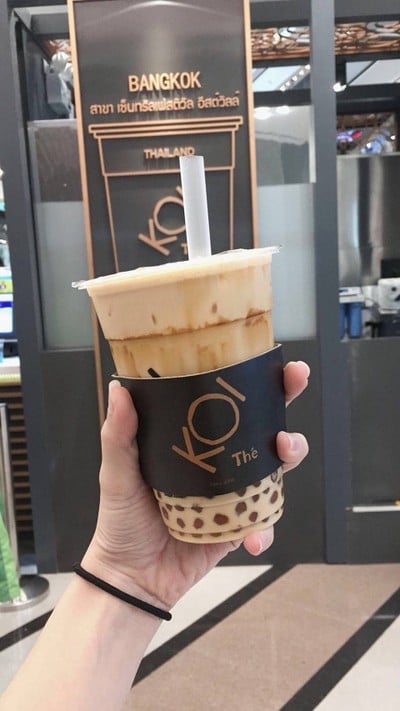 เมนูของร้าน KOI Thé Central Eastville