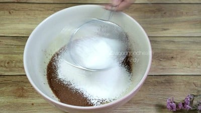 วิธีทำ ช้อคโกแลตชิฟฟ่อนเค้ก 