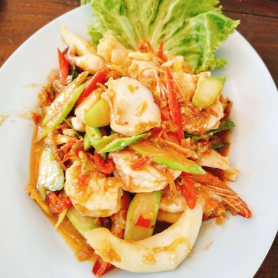 ทะเลผัดฉ่า