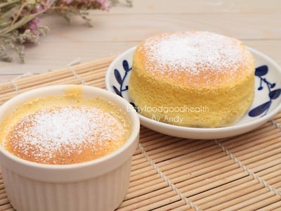 เค้กฟักทองโยเกิร์ตเนื้อนุ่ม