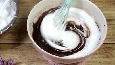 วิธีทำ ช้อคโกแลตชิฟฟ่อนเค้ก 