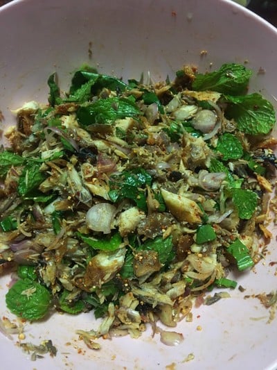 ลาบปลาซาบะ ลาบปลาซาบะ