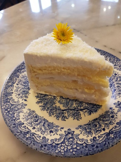 เค้กมะพร้าวอ่อน