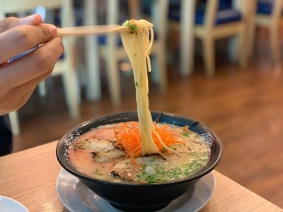 เมนูของร้าน Ramen Kio สยามสแควร์ วัน