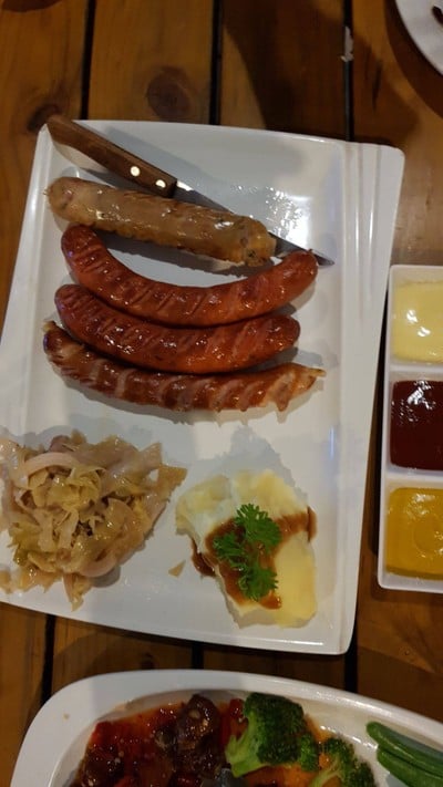 ไส้กรอกเยอรมัน