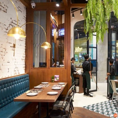 บรรยากาศ Zaab Eli (แซ่บอีลี่) ทรู ดิจิทัล พาร์ค