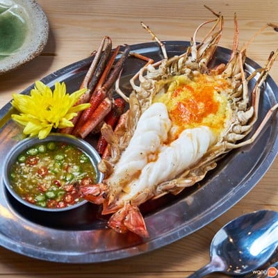 เมนูของร้าน Oyster Bay 101 True Digital Park