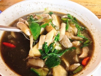 แกงเห็ด