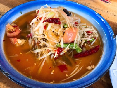 ส้มตำปู