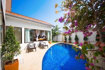 Adare Garden Pool Villas Pattaya