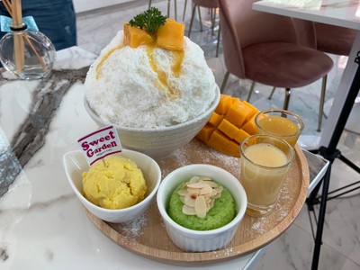 บิงซูแมงโก้เลิฟเวอร์