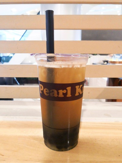 ชาเขียวลิ้นจี่ไข่มุก 30 บาท