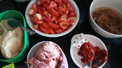 วิธีทำ น้ำพริกอ่อง